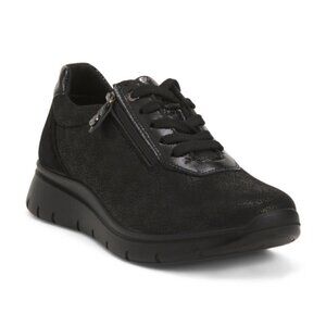ENVAL SOFT Made In Italy Sneakers With Lateral Zip
